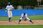 Baseball vs CGA  Wheaton College Baseball vs Coast Guard Academy during game one of the NEWMAC semi-finals playoffs. - (Photo by Keith Nordstrom) : Wheaton, baseball, NEWMAC